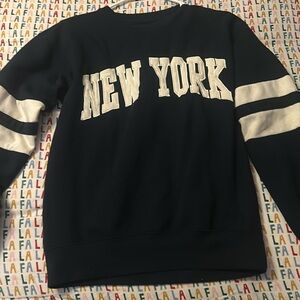 New York hoodie